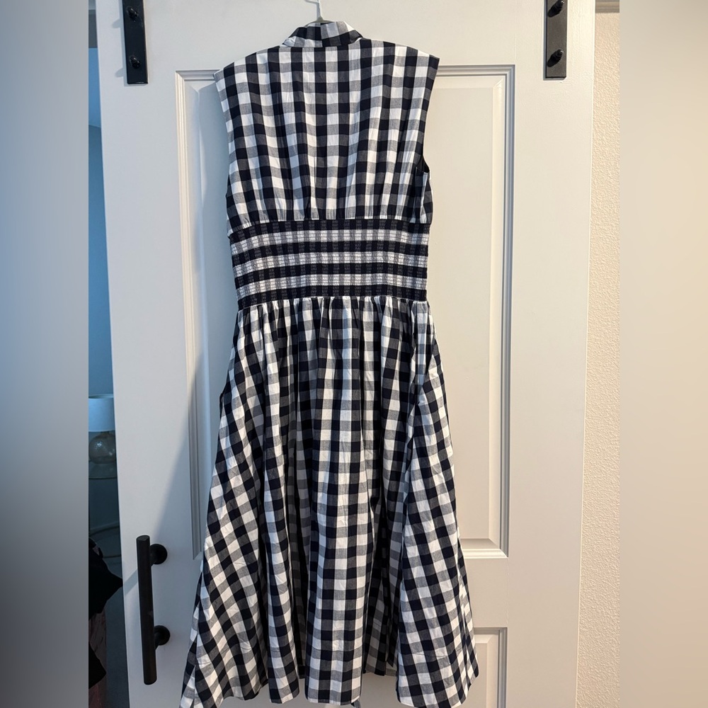 By Anthropologie The Tommie Zip Front Midi Dress Size L - Picture 5 of 6